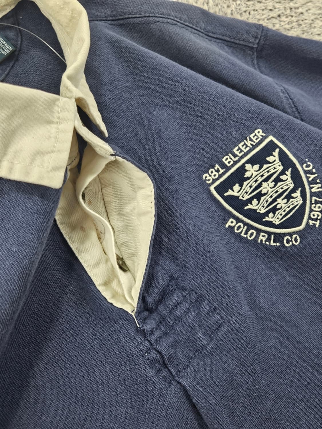 폴로랄프로렌 NYC 381 블리커 럭비 티셔츠 ( XL ) / 11611 상품이미지7