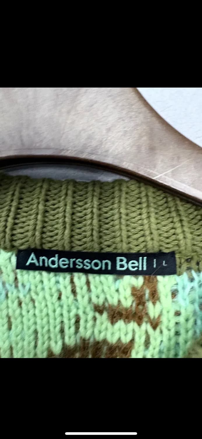 앤더슨벨 델라 인타샤 스웻니트 H2228 상품이미지7