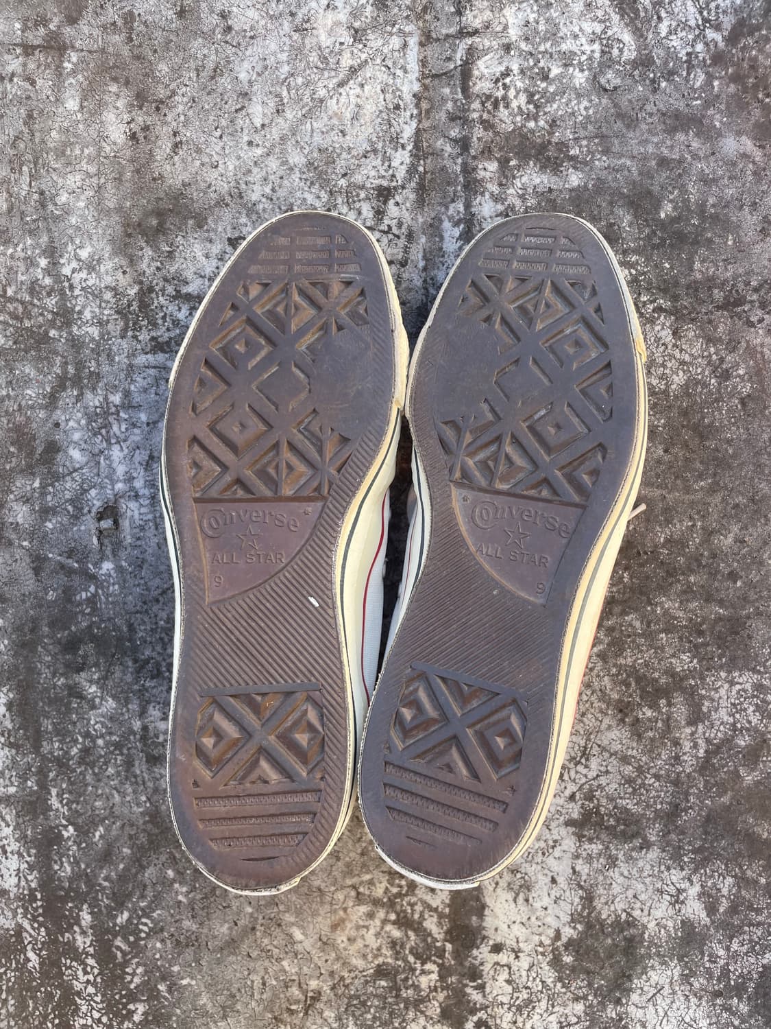 7-80s 빈티지 컨버스 화이트 척테일러 상품이미지7