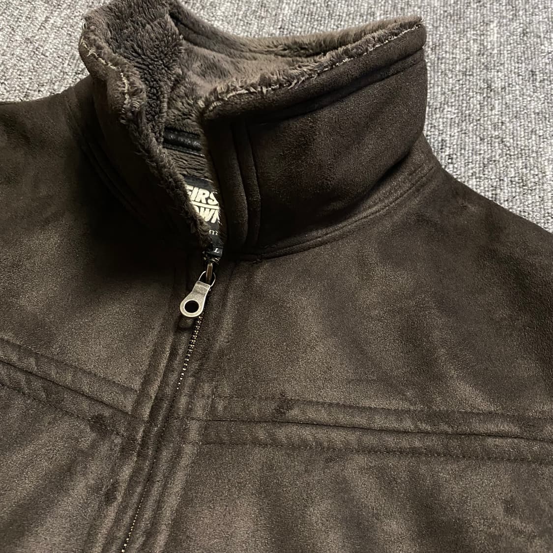 🌊FirstDown mounton Jacket 상품이미지5