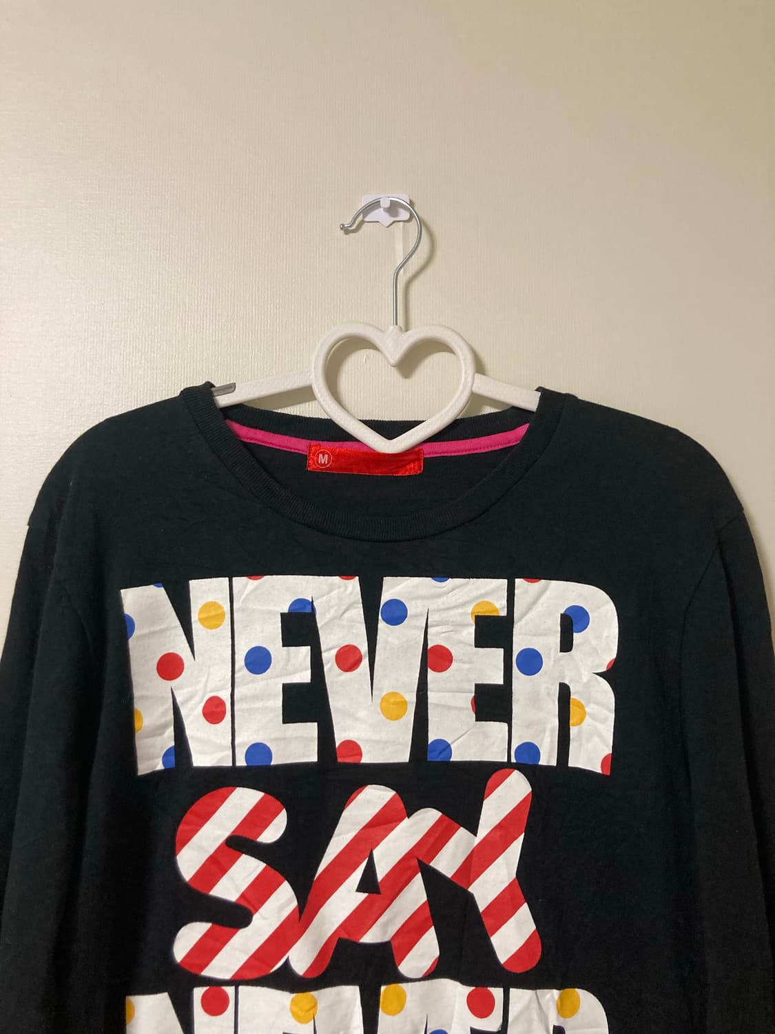 도트 티셔츠 상품이미지2