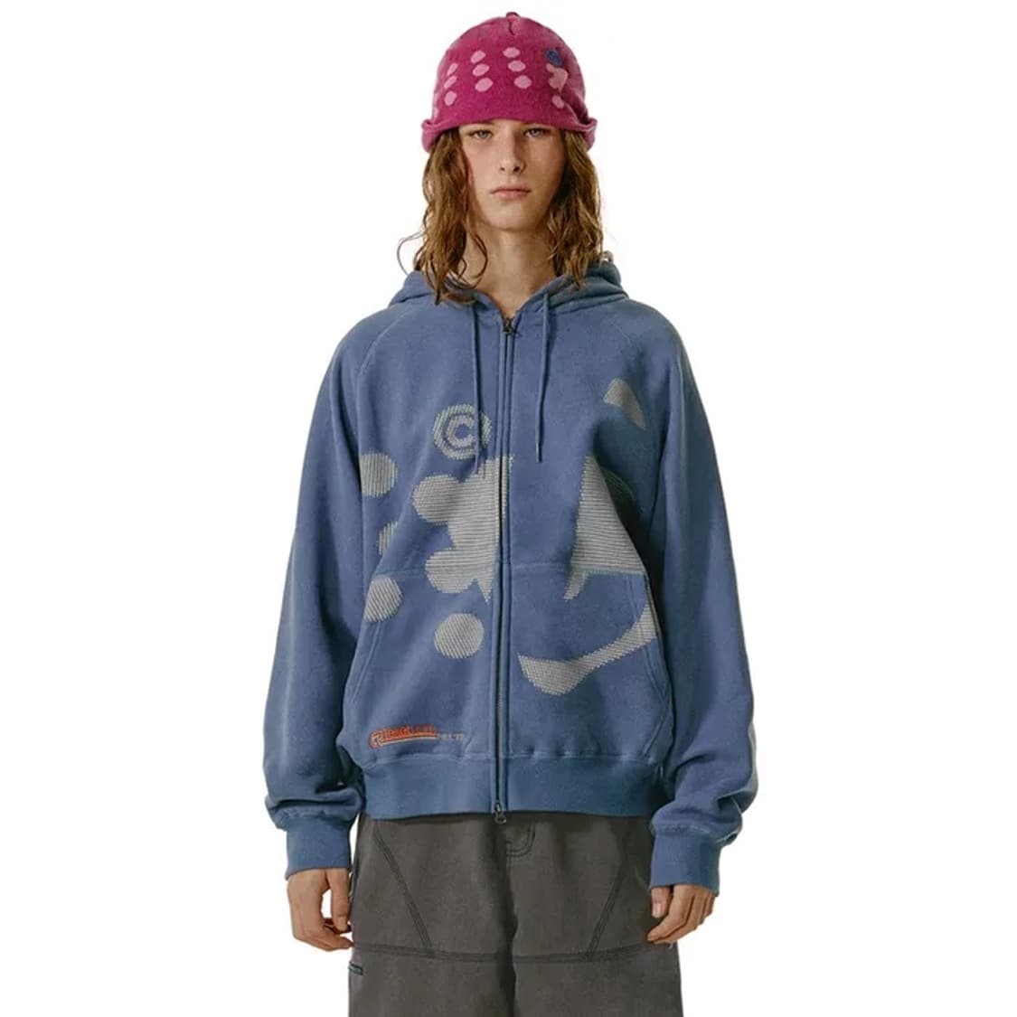 테켓 dot-com Zip-up hoodie 후드집업 M 상품이미지1
