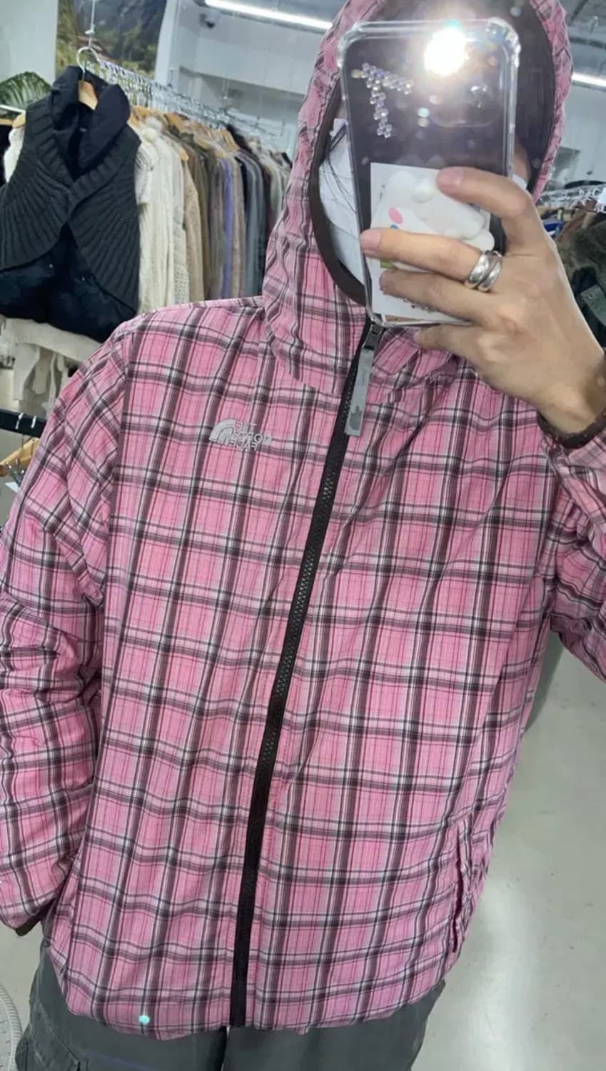 stc 어항 히코 빈티지 노스페이스 패딩 상품이미지2