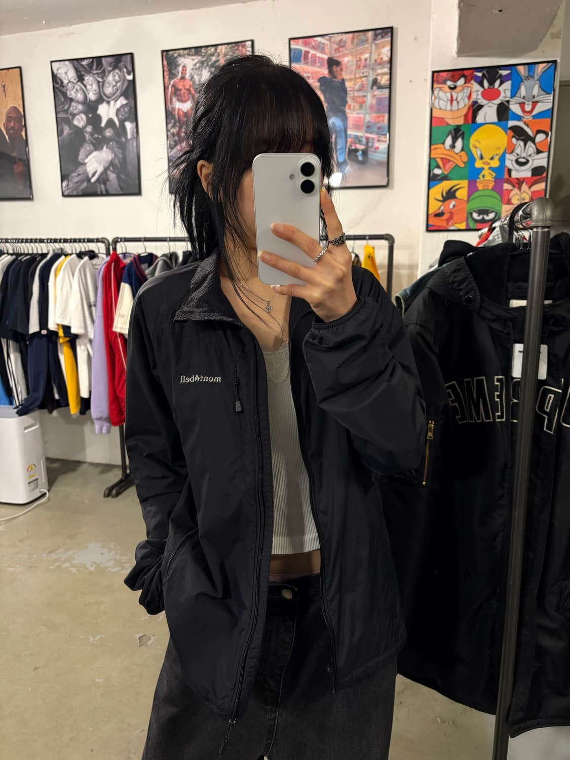 몽벨 바람막이자켓 상품이미지3