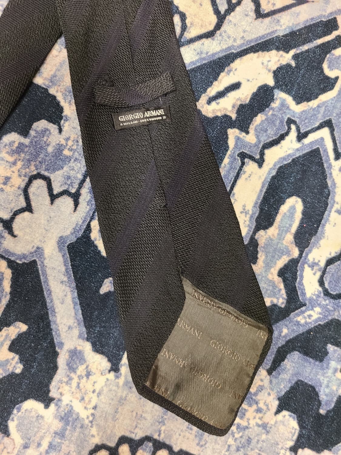 조르지오 아르마니 넥타이 상품이미지4