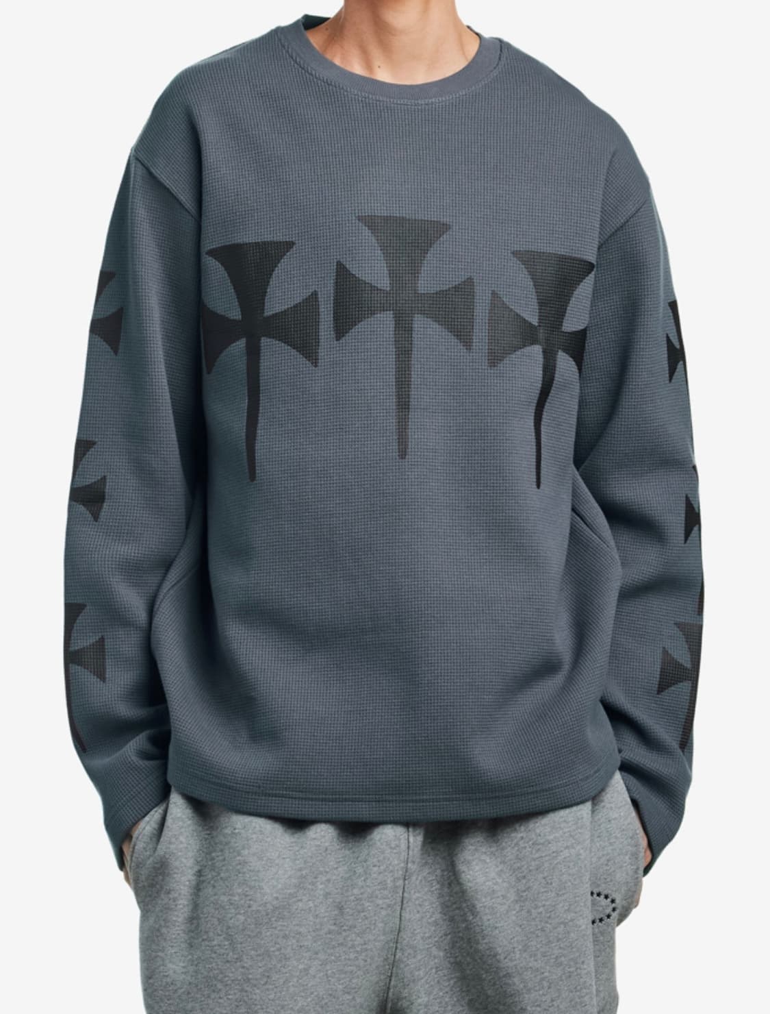 [M]THE TRILOGY TAPES 롱슬리브 와플티 상품이미지3