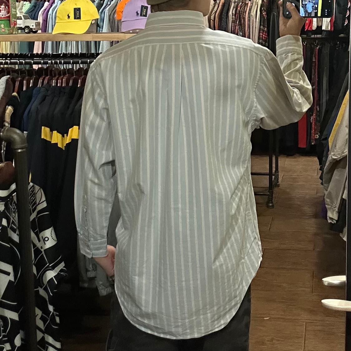 [HI] 폴로 랄프로렌 클래식 셔츠 상품이미지5