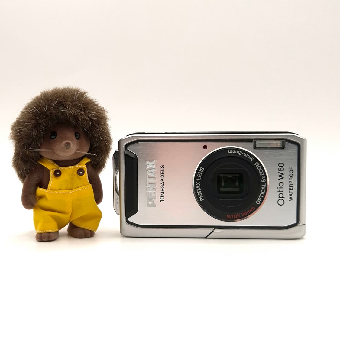 예쁜 방수디카🤍펜탁스 옵티오 W60 핑크 🤍 상품이미지1