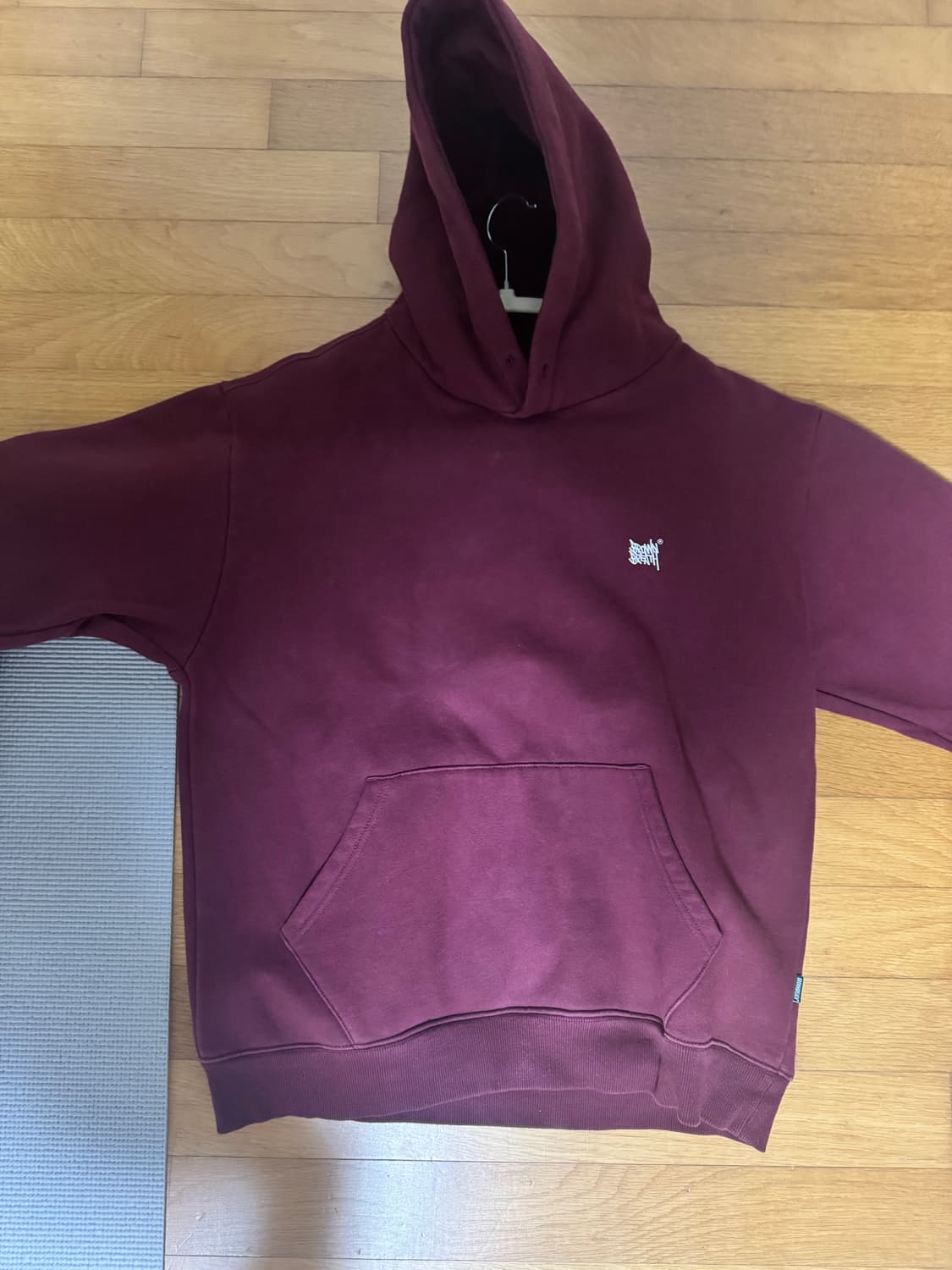 브라운브레스 후드티 버건디 L 상품이미지4