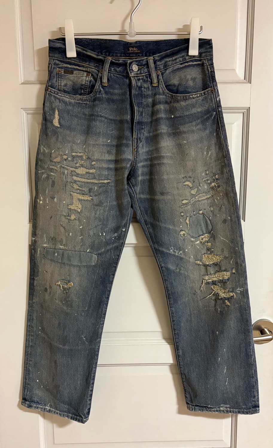 폴로 랄프로렌 빈티지 클래식 디스트레스트 진 상품이미지2