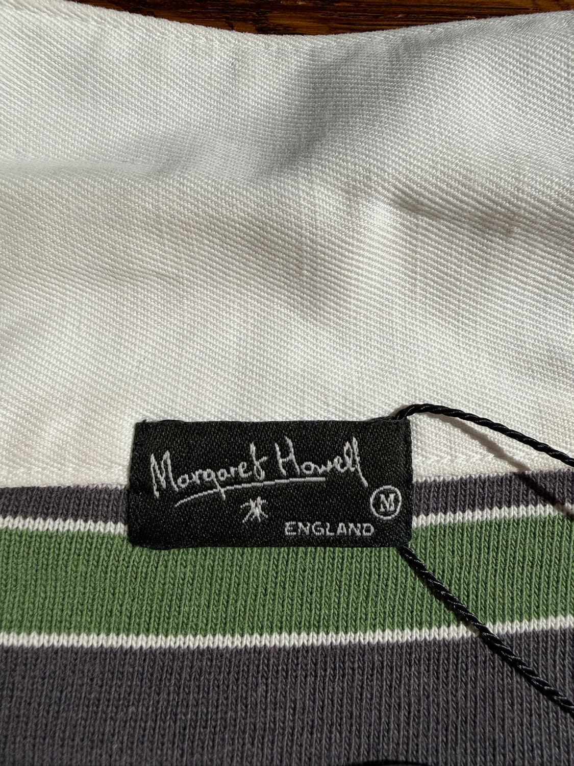 Margaret Howell 럭비 셔츠 (Made In Japan) 상품이미지6