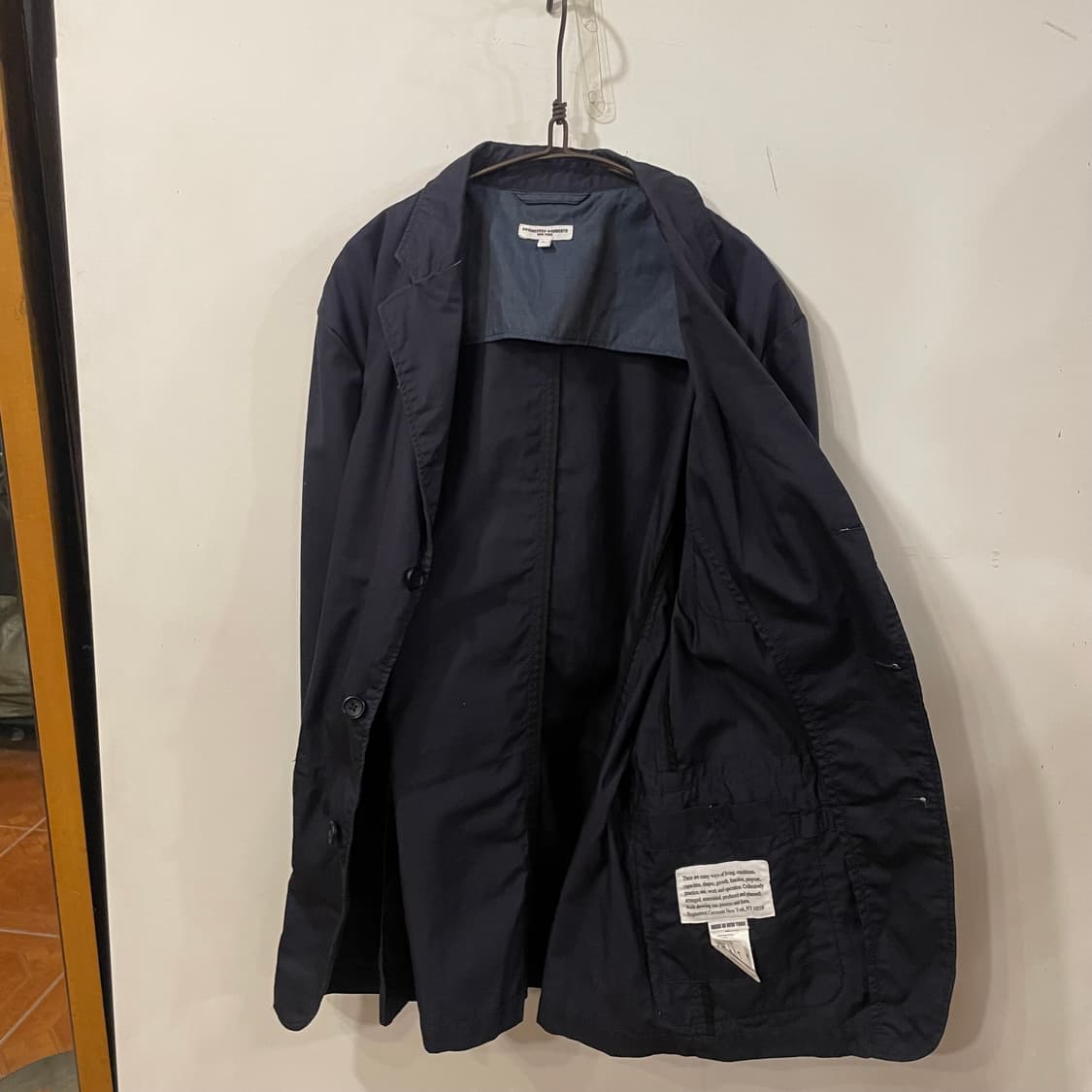 엔지니어드가먼츠 베드포드 자켓 L 상품이미지3