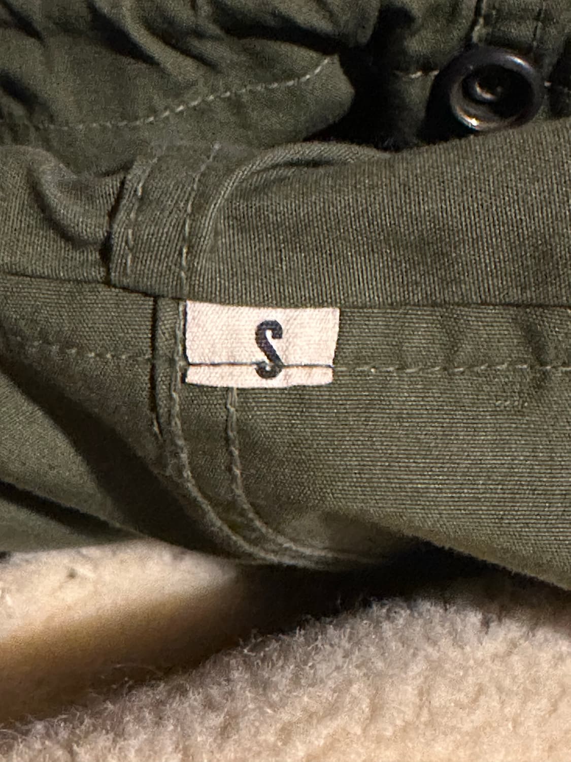 50S OG 오리지날 장진호 M47 파카 스몰 상품이미지8