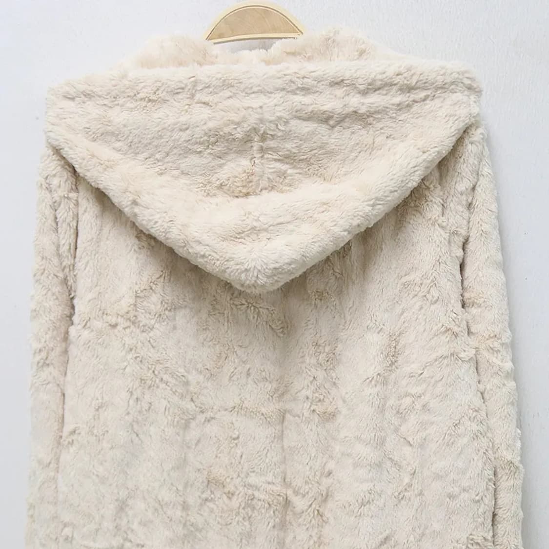 2top 퍼 y2k 후드 집업 자켓 상품이미지5