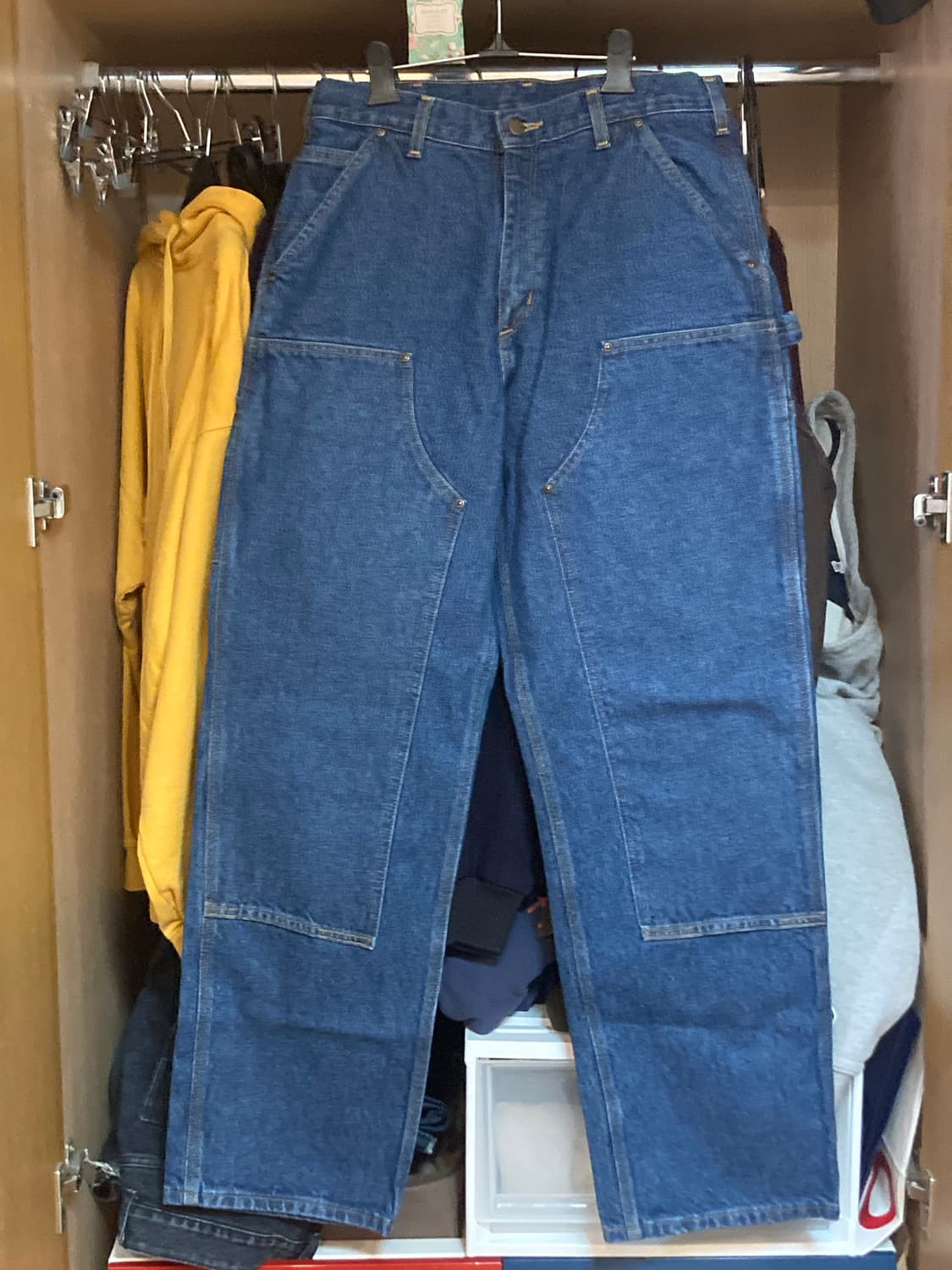 칼하트 더블니 b73-dst  상품이미지1