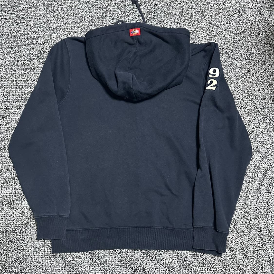 (L) 디키즈 1922 빈티지 후드집업 네이비 상품이미지4