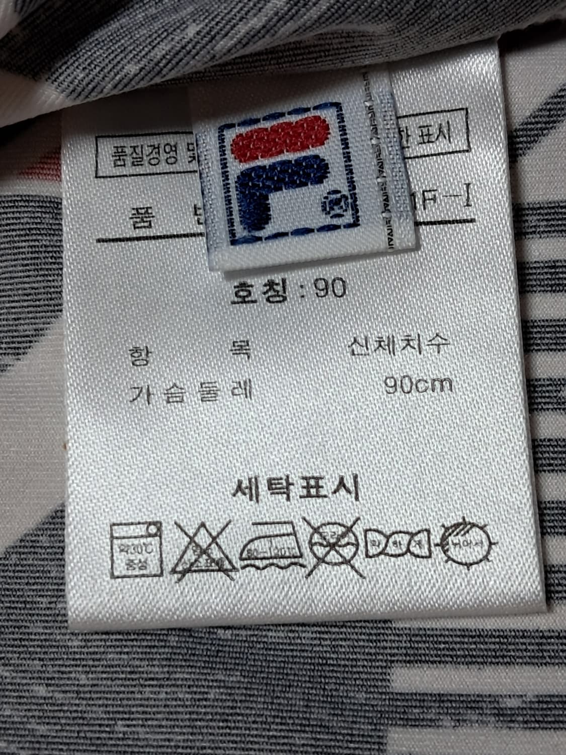 휠라 골프 여성 반팔티 90 상품이미지9