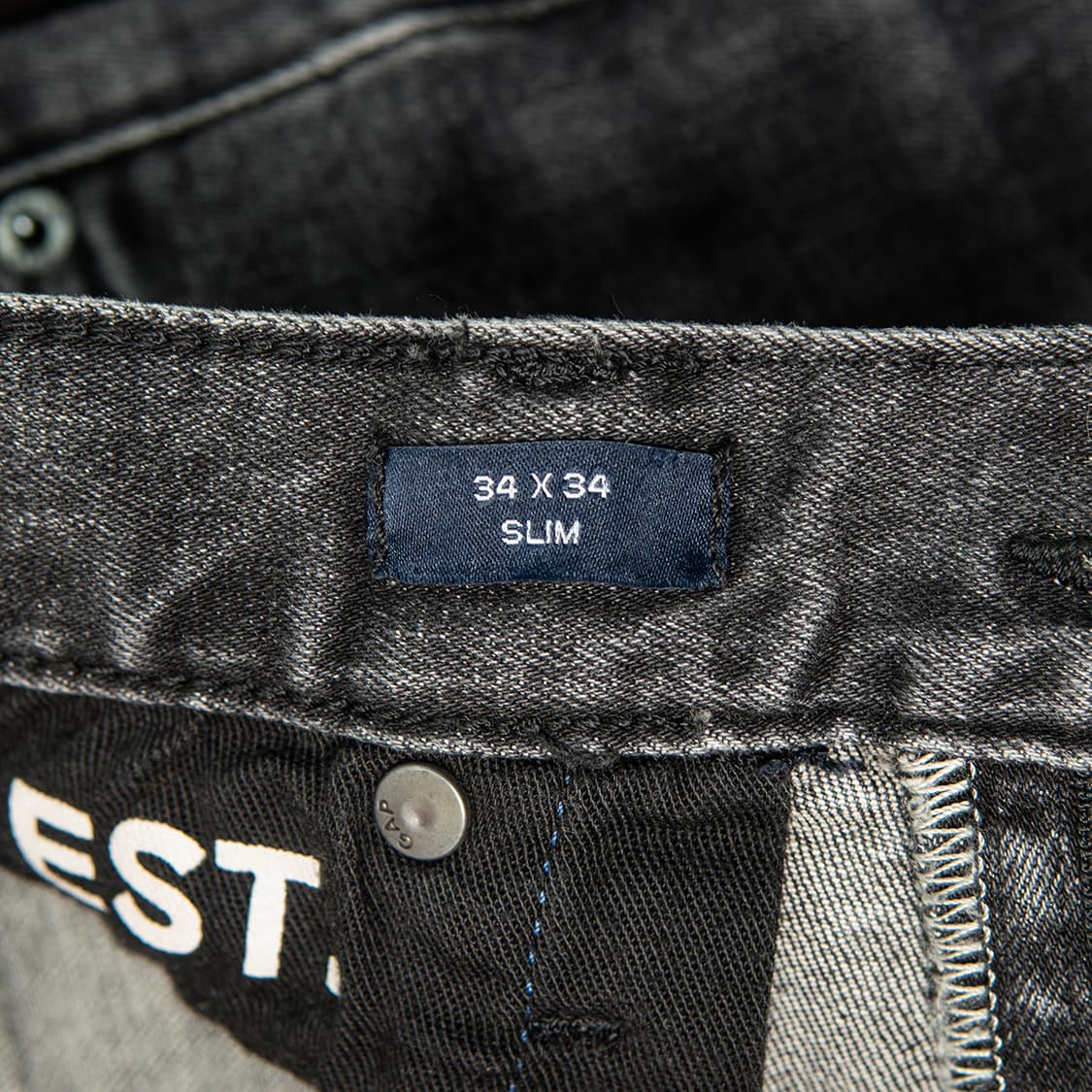 [35] 갭 GAP 스트레치 데님팬츠 그레이  상품이미지7