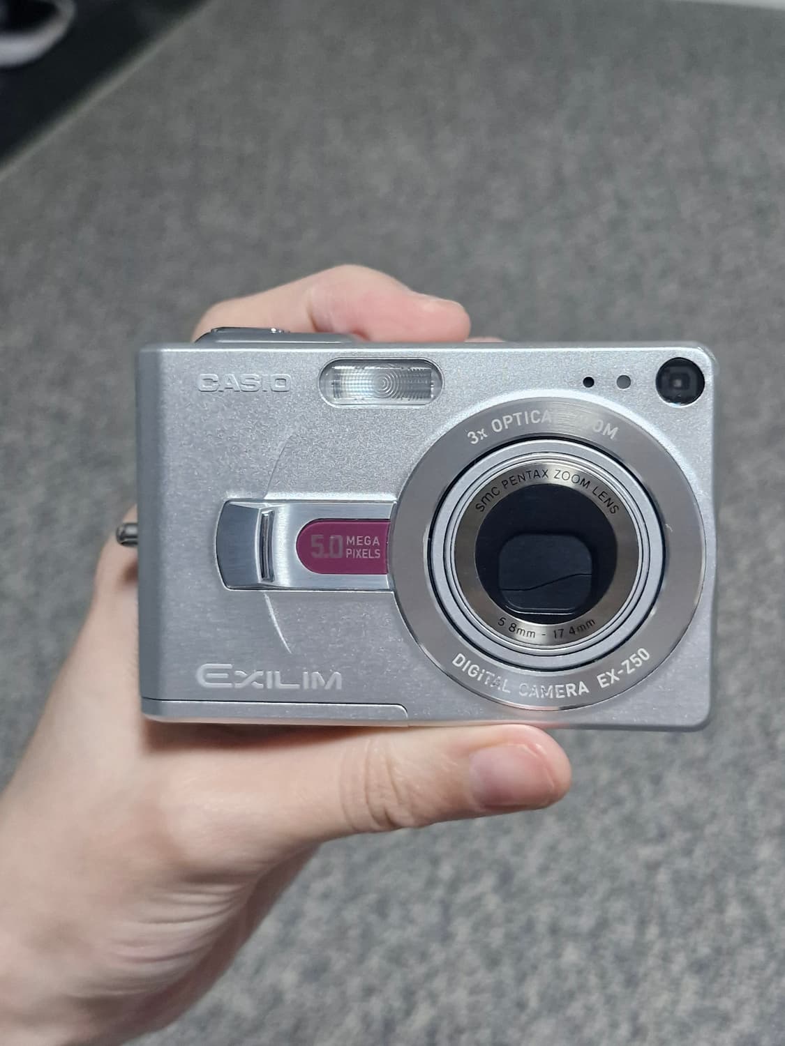 르세라핌 사쿠라 디카 / 카시오 ex-z50 상품이미지1