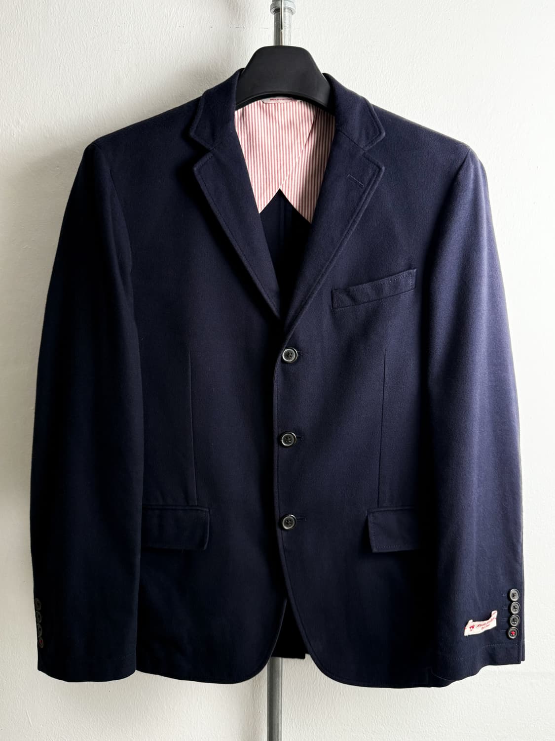 Brooks Brothers Red Fleece Cotton Blazer 상품이미지1