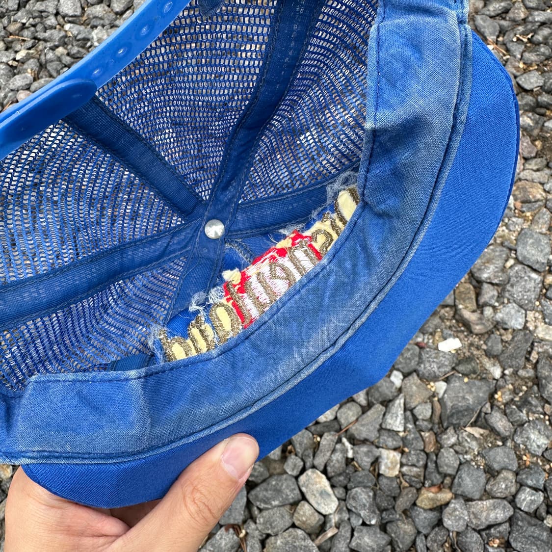 vintage disney disneyland trucker cap 상품이미지5