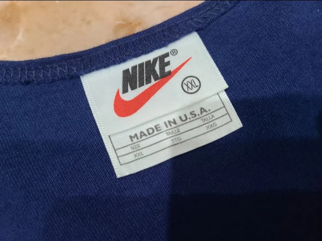 나이키 90년대 탱크탑 머슬 셔츠 상품이미지2