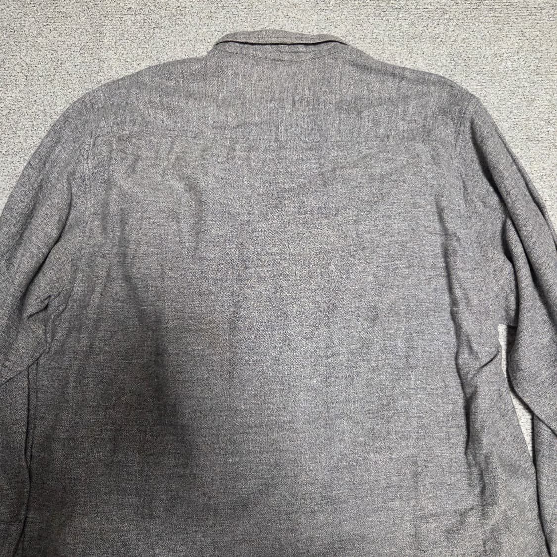 Cache Creek 그레이 플란넬 셔츠 L(100-105) 상품이미지6