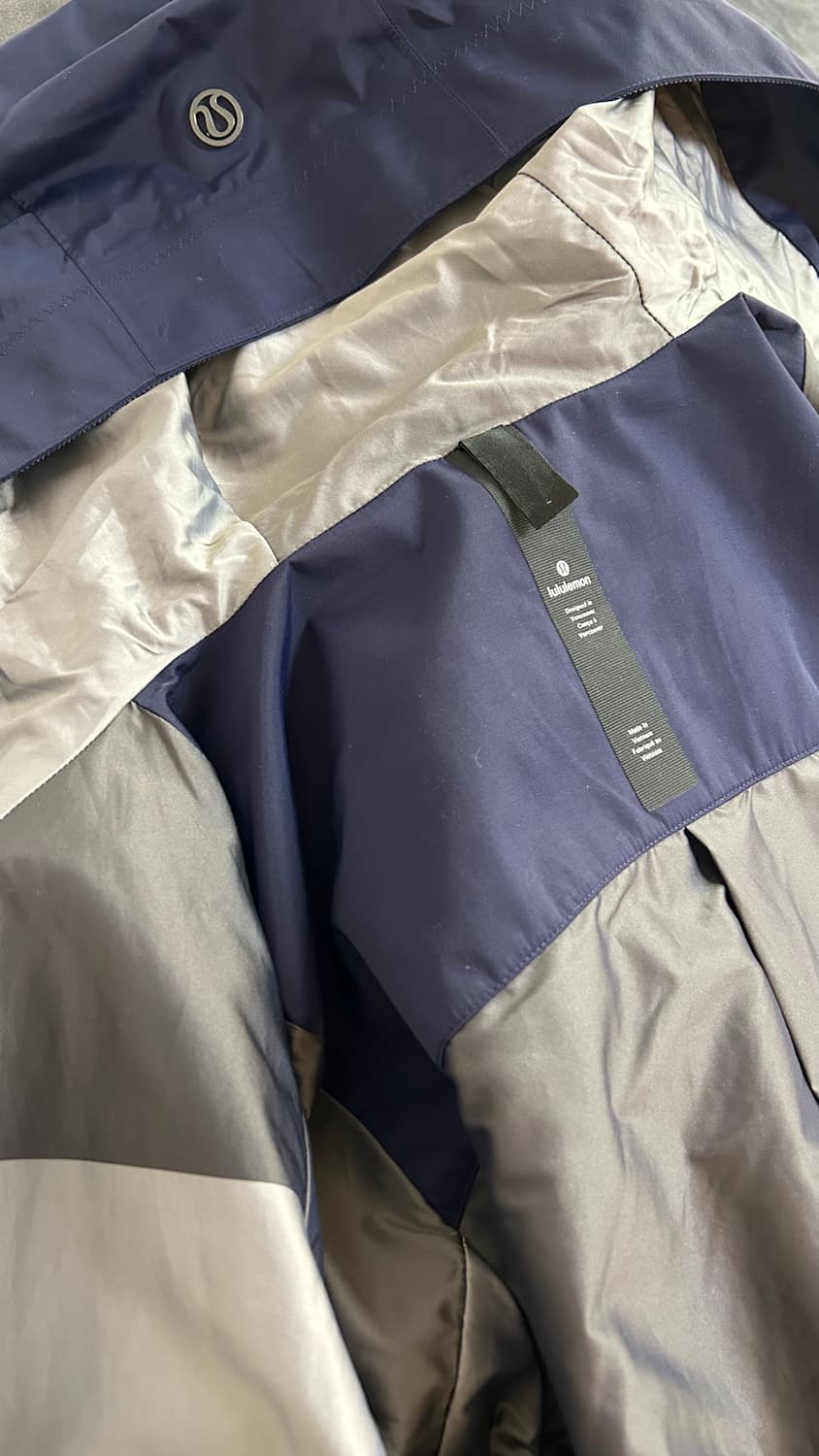 룰루레몬 바람막이 (우비로 사용가능) 상품이미지8