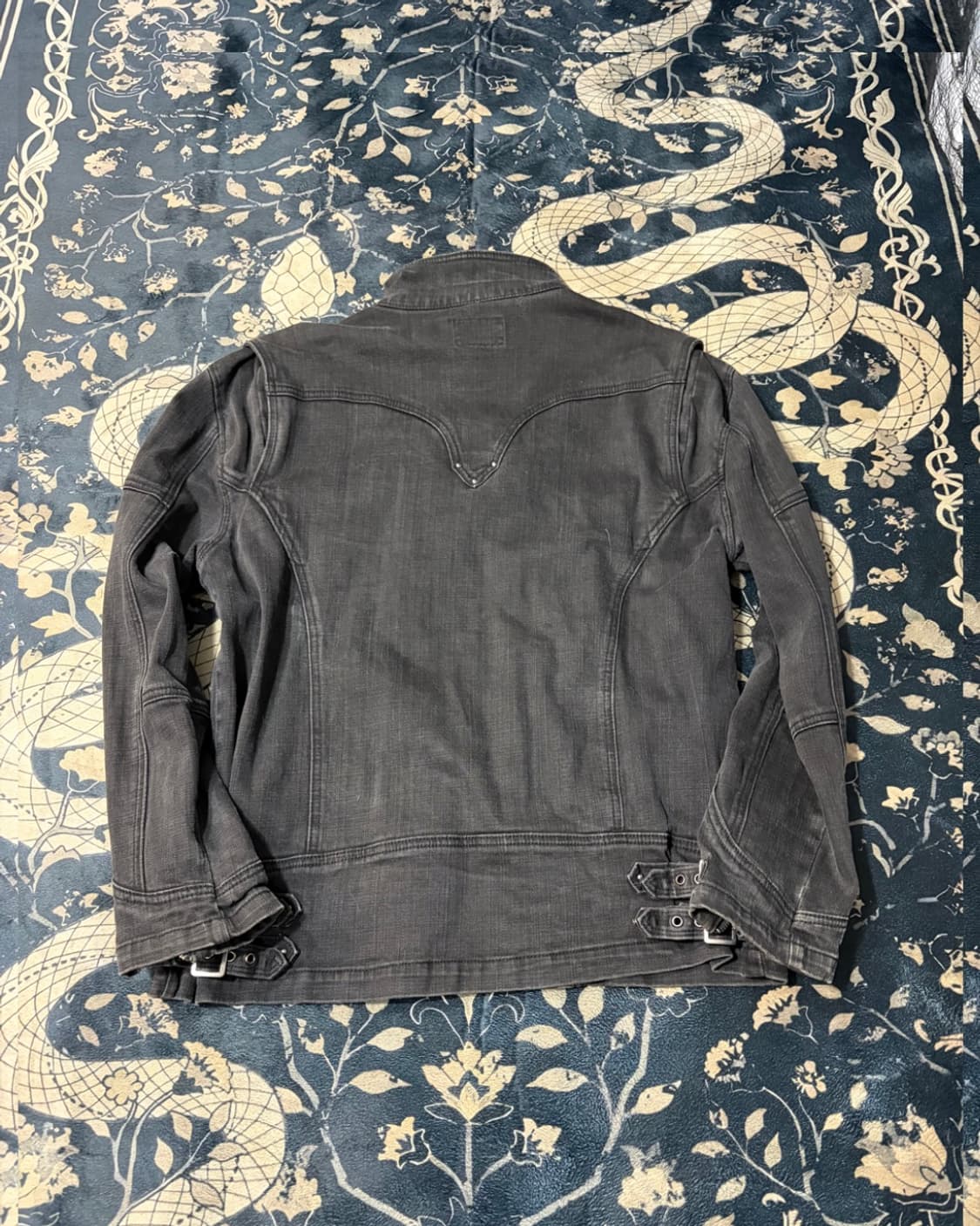 Rockchic buckle detail jacket 상품이미지2