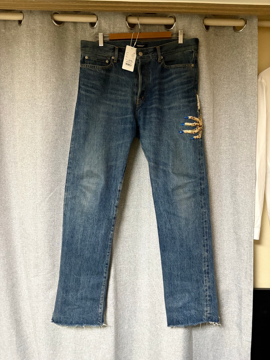 언더커버23fw 디핸드 비즈 팬츠 4 상품이미지1