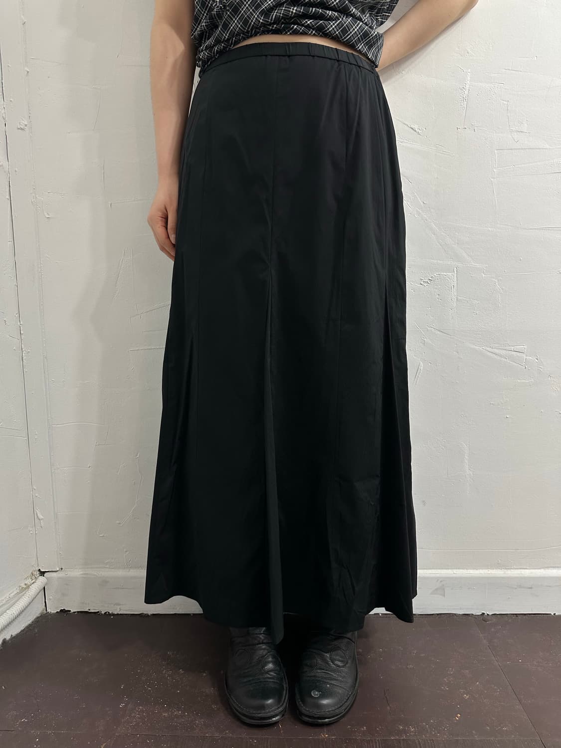 evex by krizia long skirt 상품이미지2