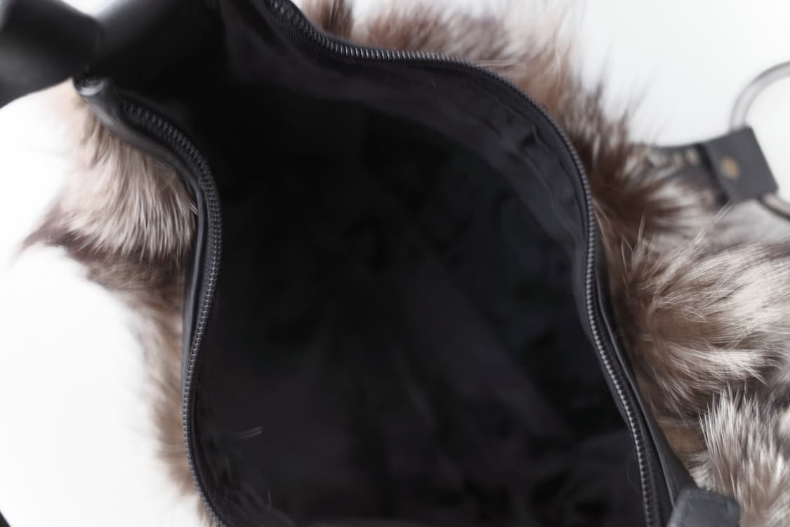 Y2K fur hobo bag  상품이미지9