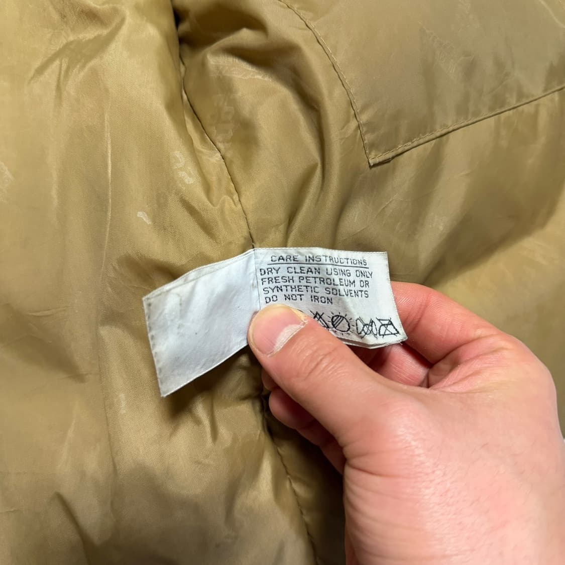 런던 포그 (LONDON FOG) 빈티지 자켓 (패딩 내피있음) 상품이미지7