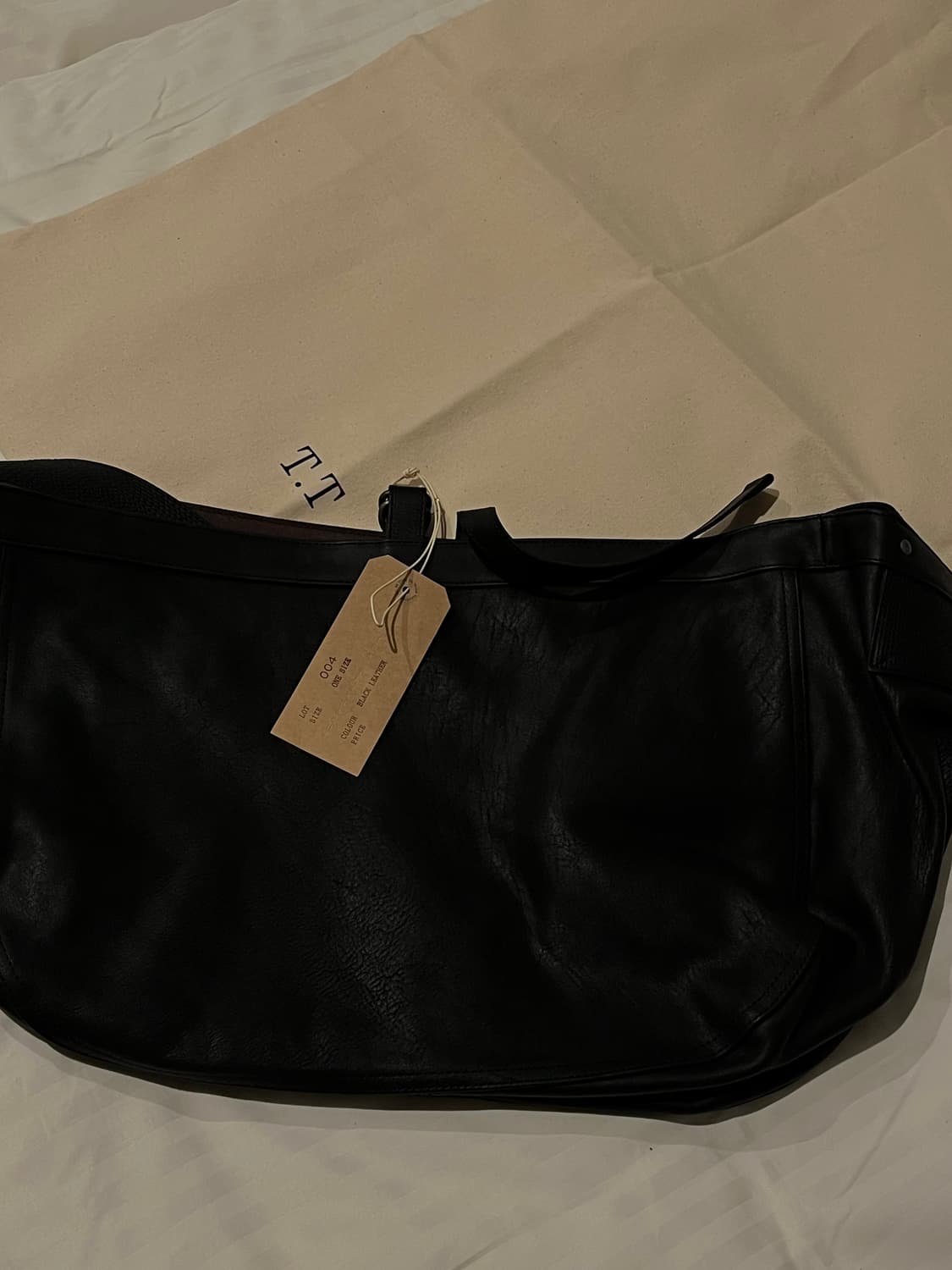 타이가 타카하시 뉴스보이 백 L 상품이미지3