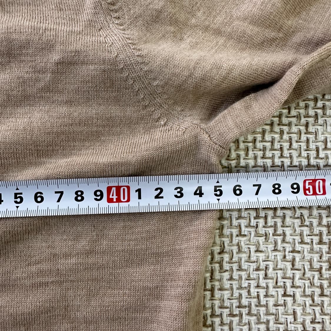 M 유니클로 메리노 울 니트 0401D 상품이미지5