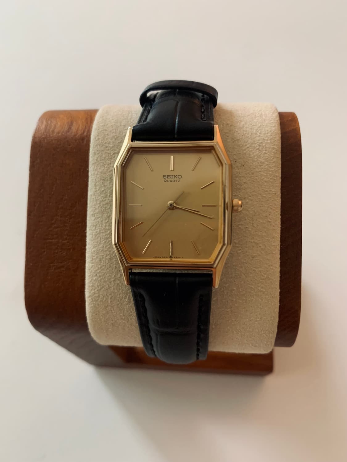 세이코 Seiko 스퀘어 쿼츠 골드  상품이미지2
