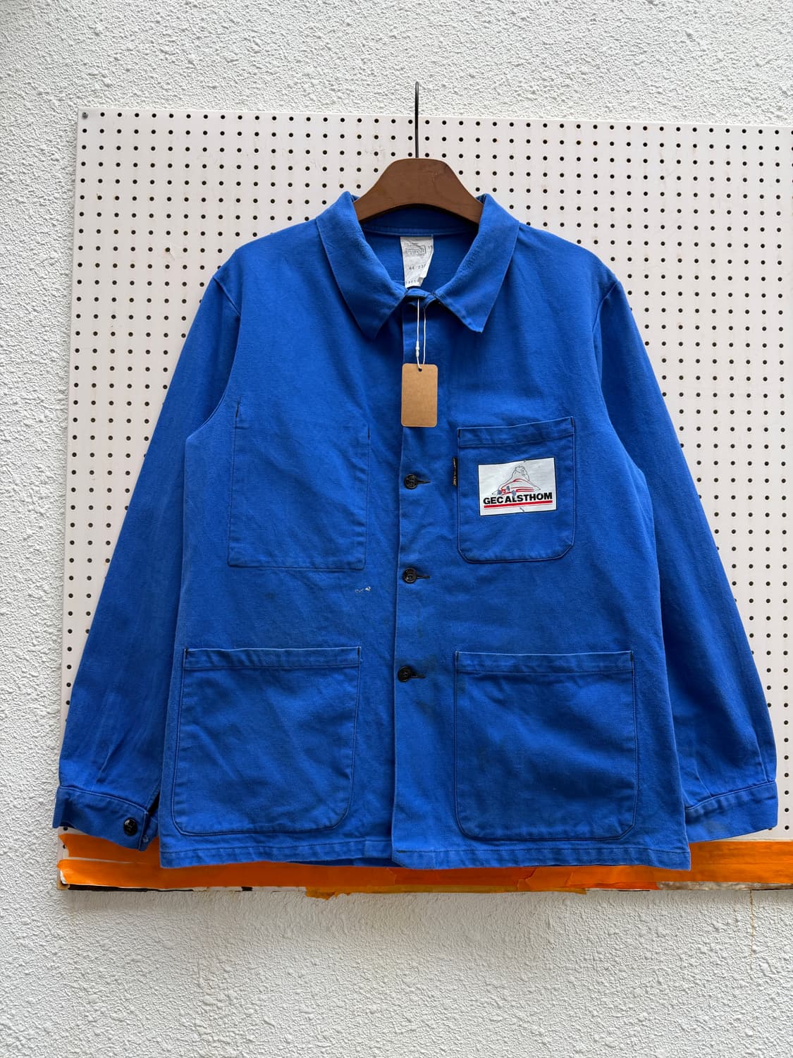 OLD FRANCE MADE VINTAGE 빈티지 프렌치워크자켓 상품이미지1