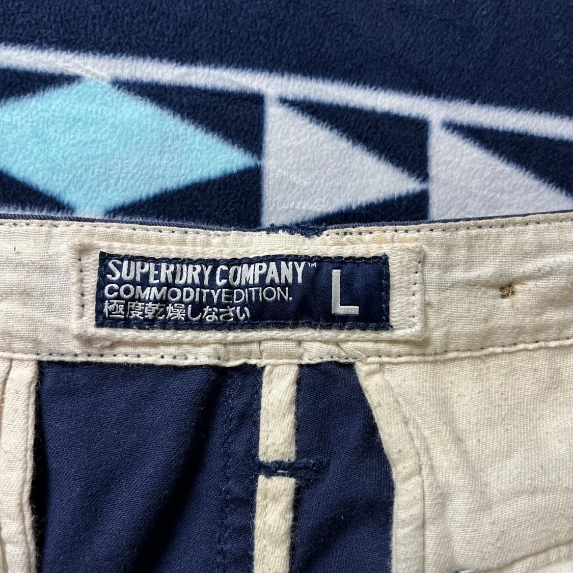 Superdry  빈티지 아메카지 팬츠 (실측확인)  상품이미지3