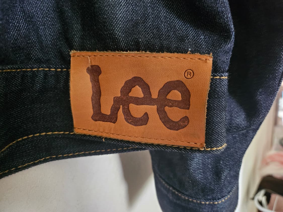 리 코듀라 데님 로우 자켓 상품이미지7