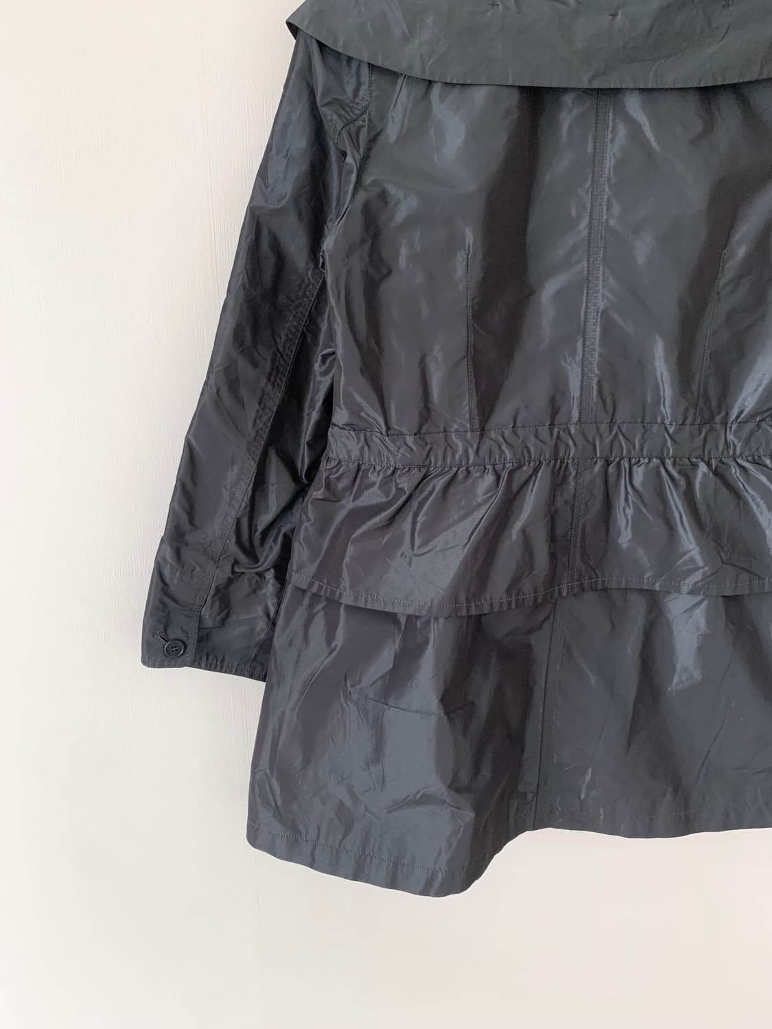 glossy trench coat 상품이미지7