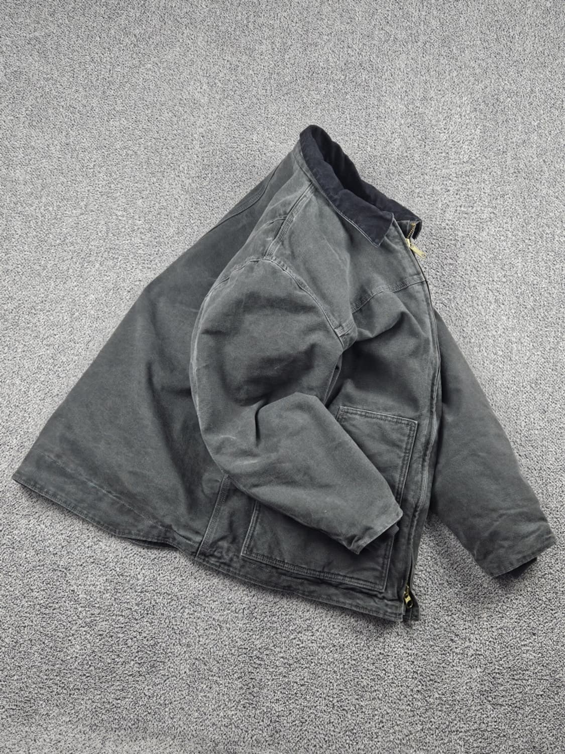 칼하트 C61 릿지코트 아크틱 초어 워크 자켓 ( XL ) / 10065 상품이미지4