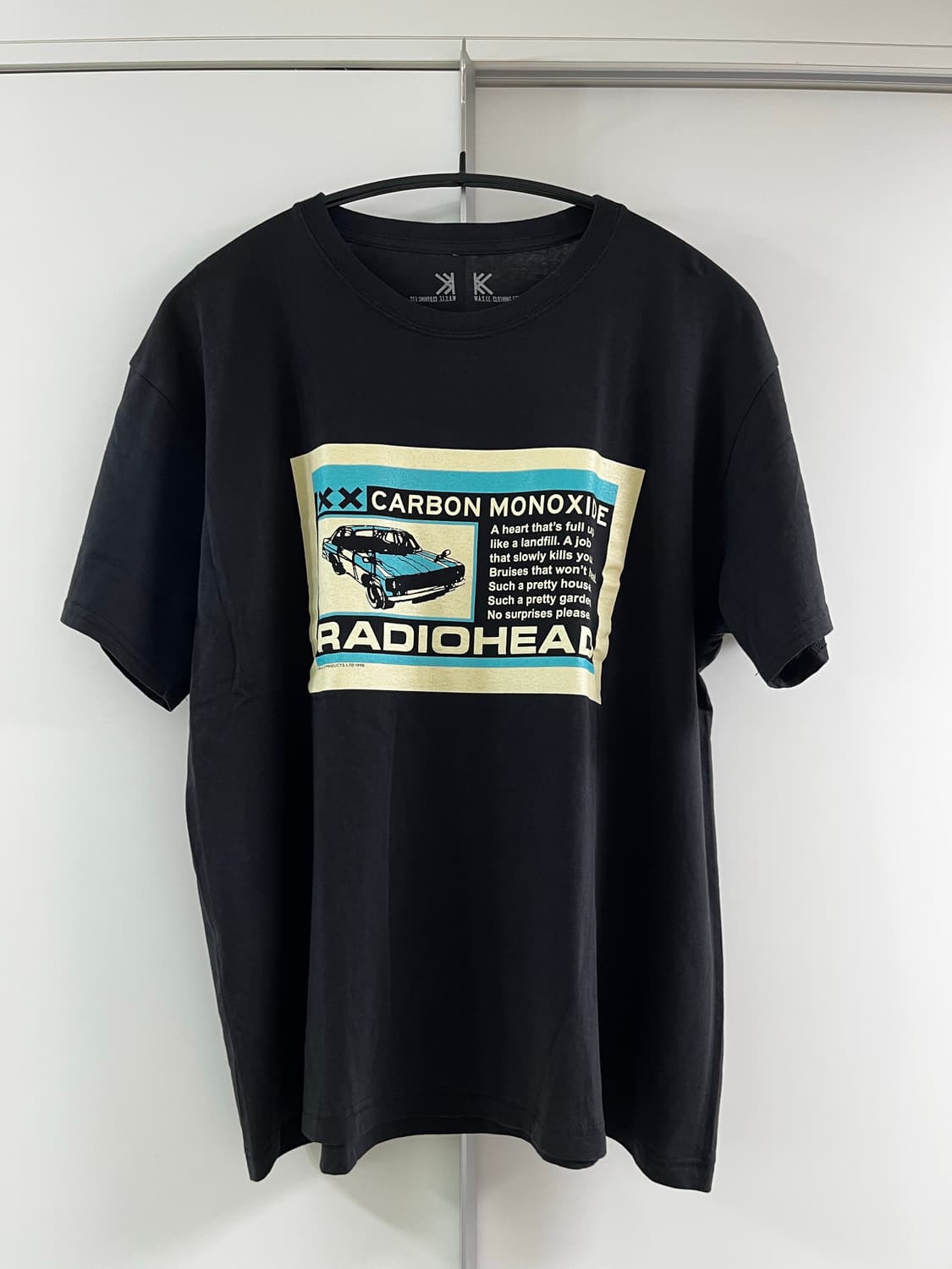 Radiohead carbon patch tee 상품이미지2