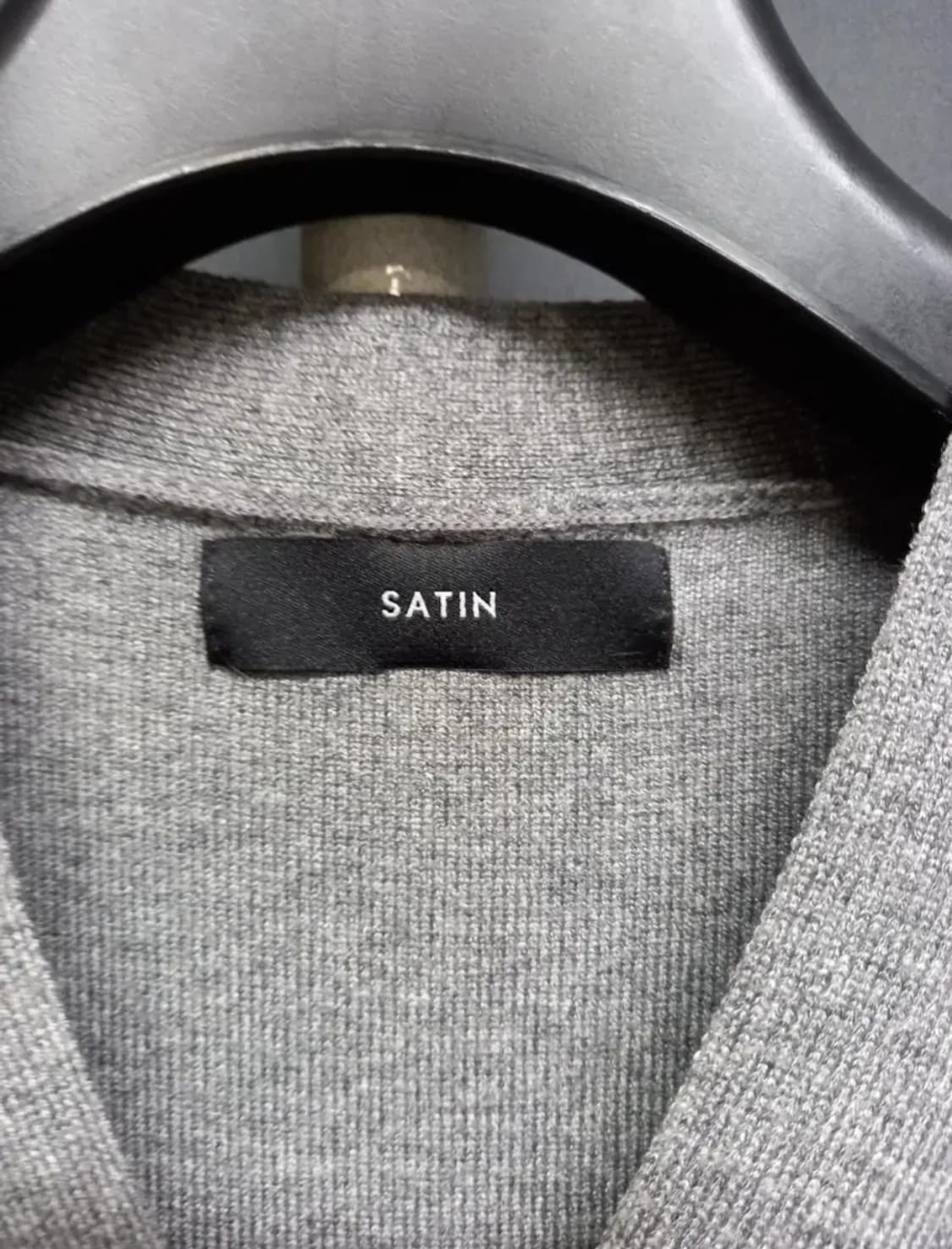 샤틴 SATIN 춘추동 니트 플레어원피스 55 상품이미지9