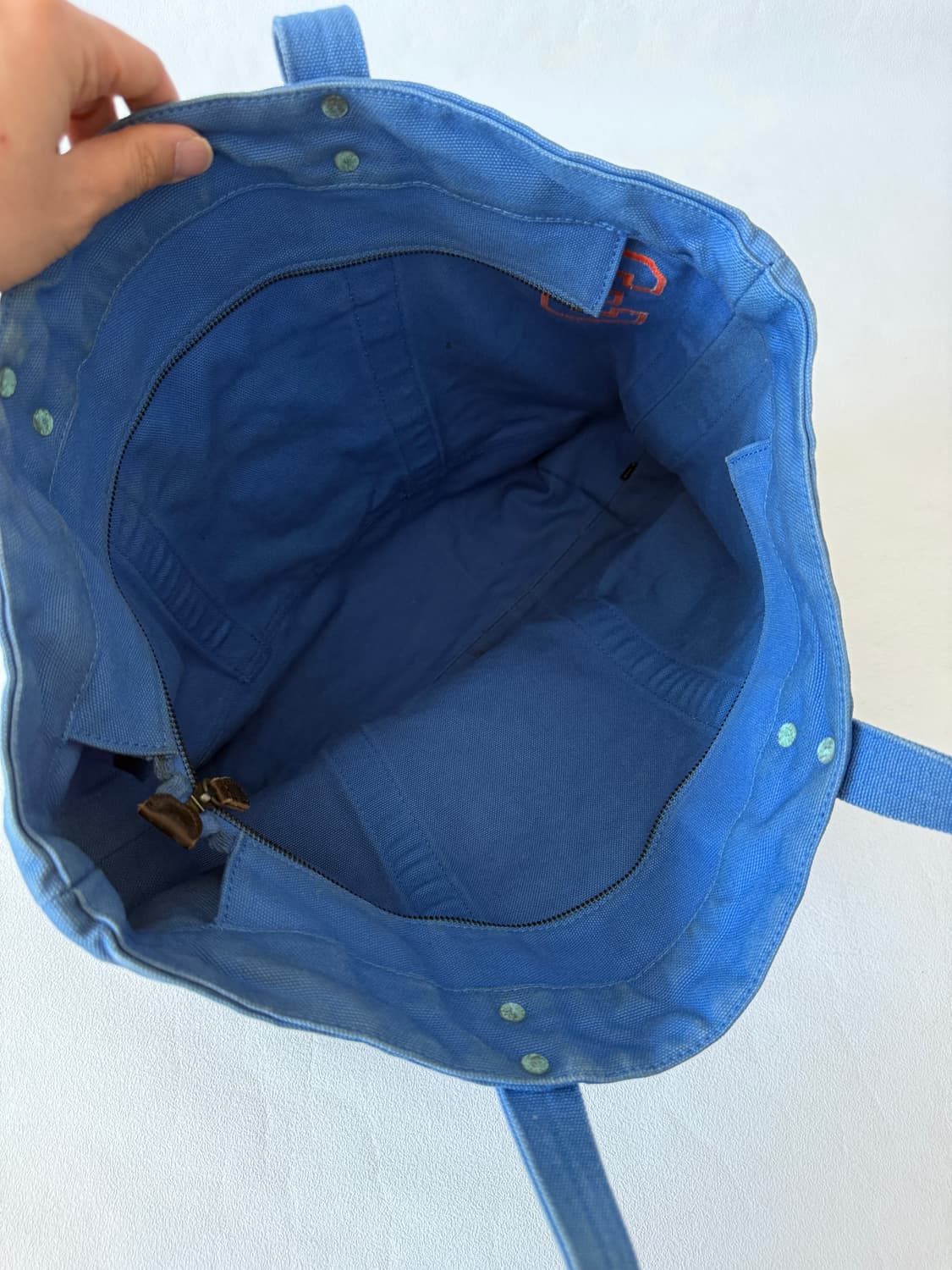 폴로 랄프로렌(Polo Ralph Lauren) 캔버스 토트백(숄더가능) 상품이미지6