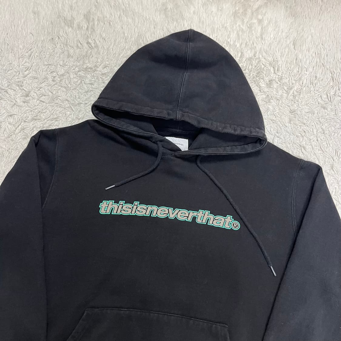 thisisneverthat black hoodie 상품이미지5