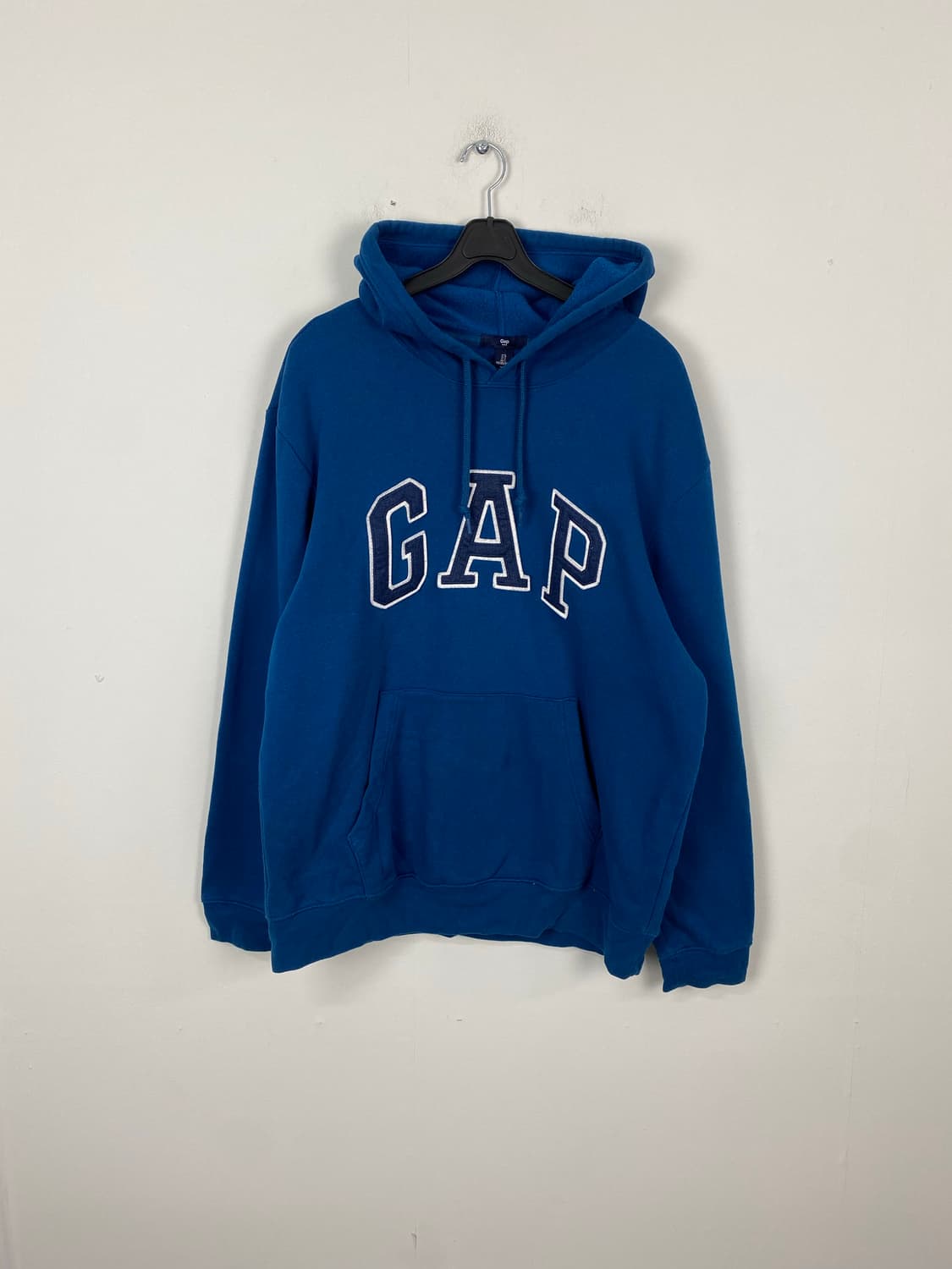 갭 GAP 블루 후드티 L  상품이미지1