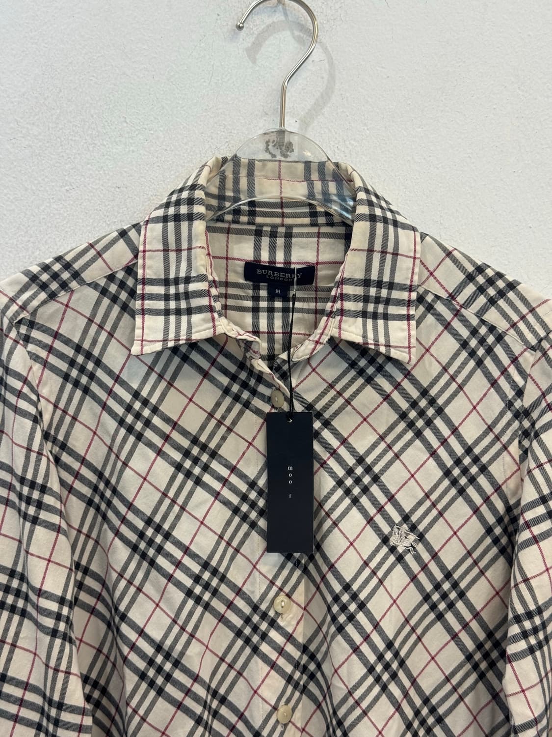 Burberry shirt checkered patterns  상품이미지3