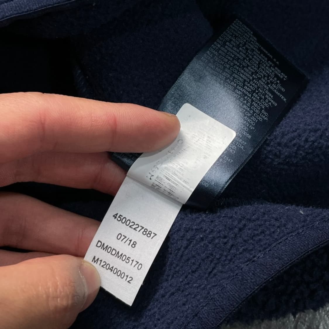 100 타미힐피거 후리스  상품이미지5