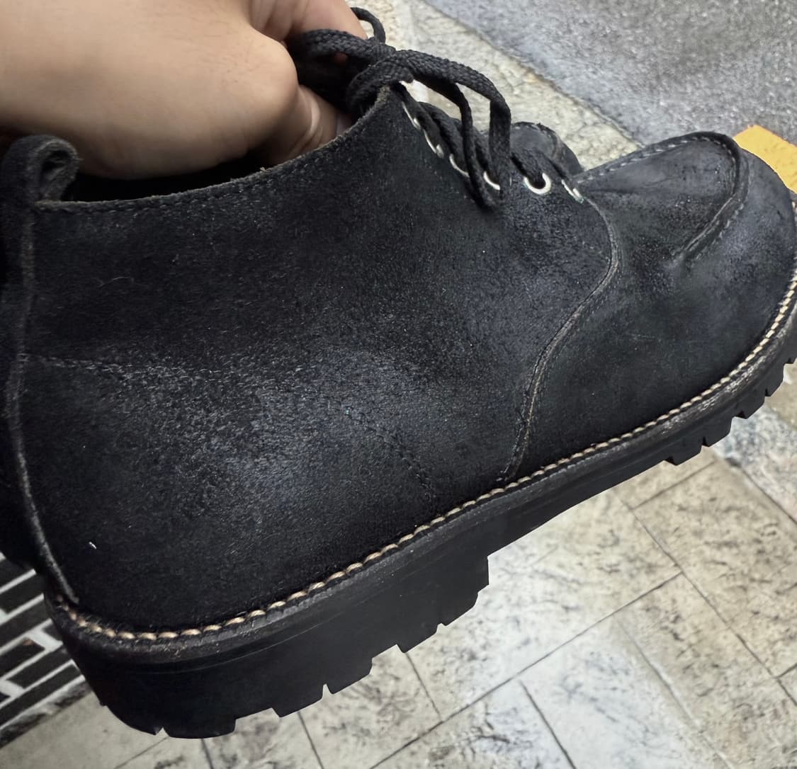 꼼데가르송 옴므 빈티지 가공 6홀 부츠 상품이미지7