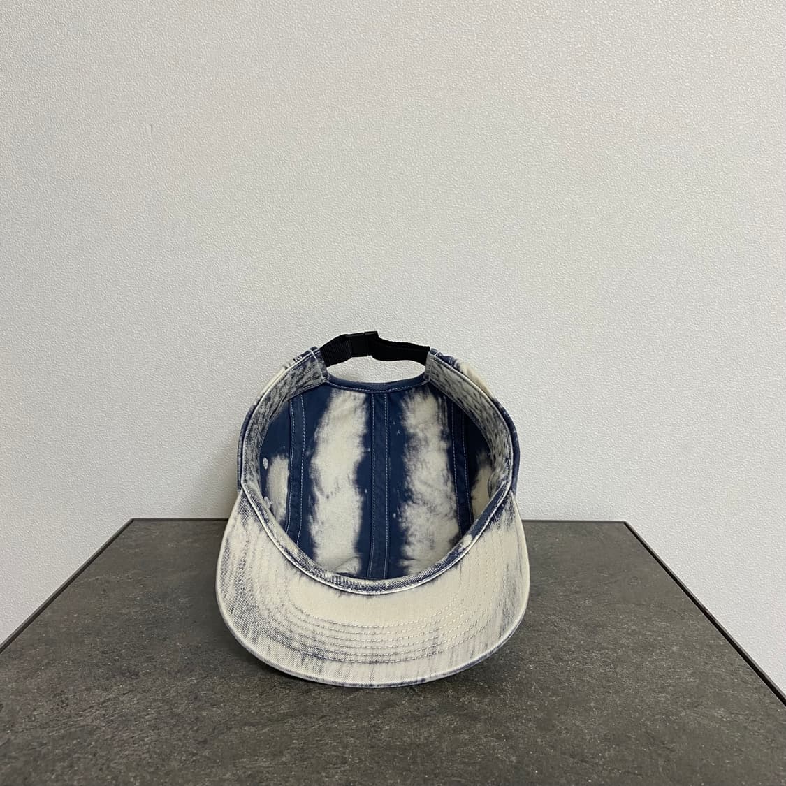 (OS) 슈프림 박스로고 캠프캡 모자 워시드 네이비 상품이미지5